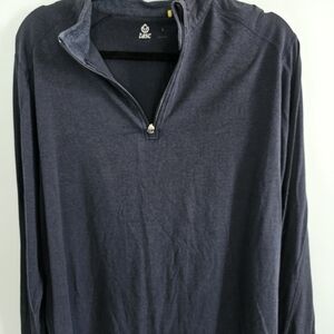 Tasc Bluish Gray Cozy Quarterzip Pullover